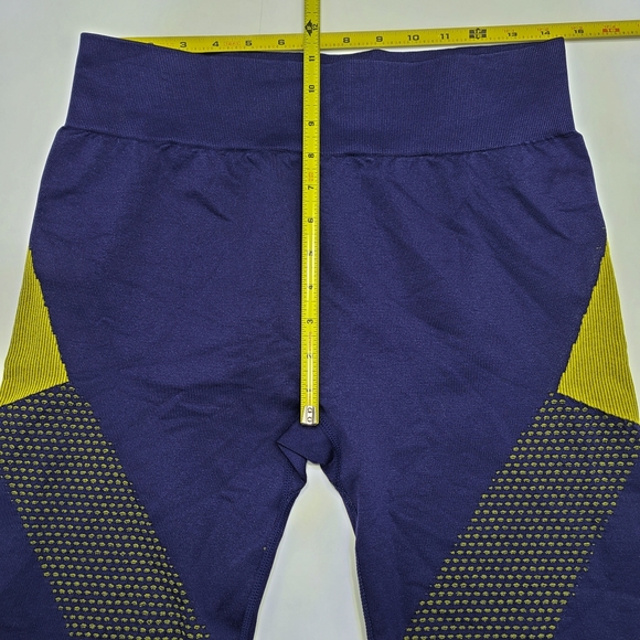 Fabletics Demi Lovato Leggings Colorblock Two Tone - Picture 7 of 10